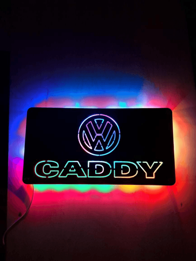 Van LED Shadow Backboard
