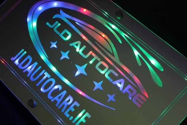 Lorry LED Mirror Backboards
