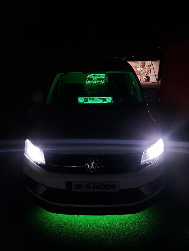 Lorry LED Mirror Backboards
