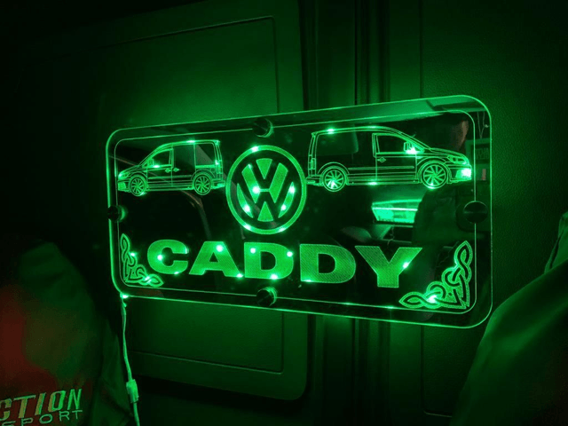 Van LED Mirror Backboards