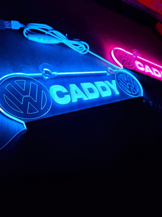 Custom LED Dash Signs