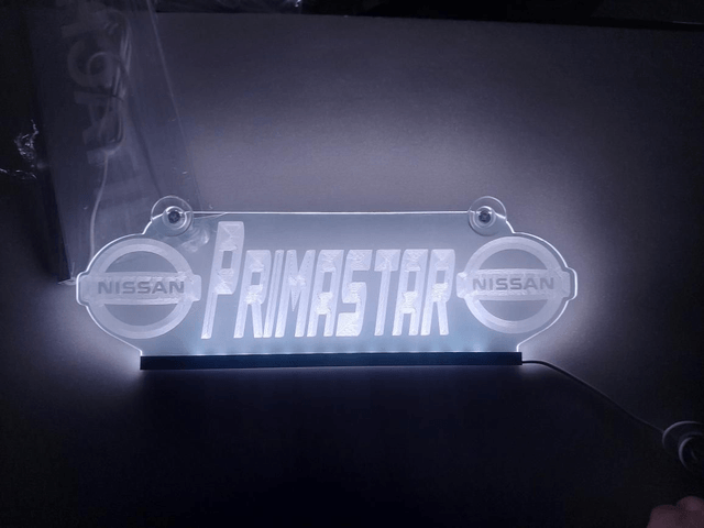 Custom LED Dash Signs