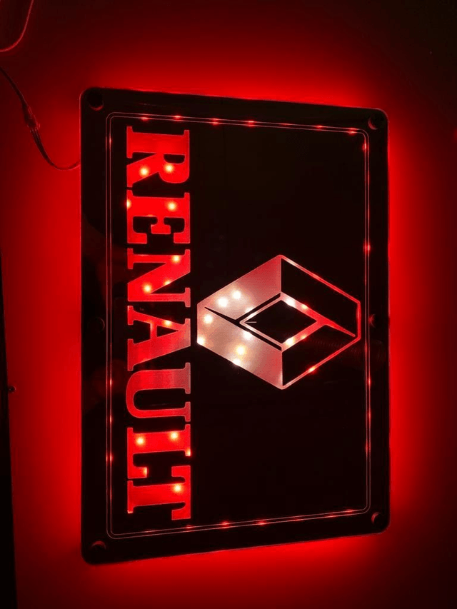 Van LED Mirror Backboards