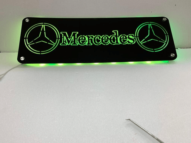 Lorry LED Shadow Backboard