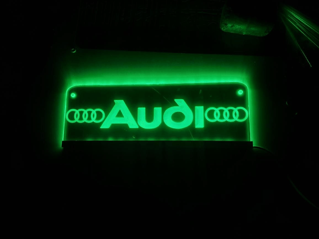 Custom LED Dash Signs