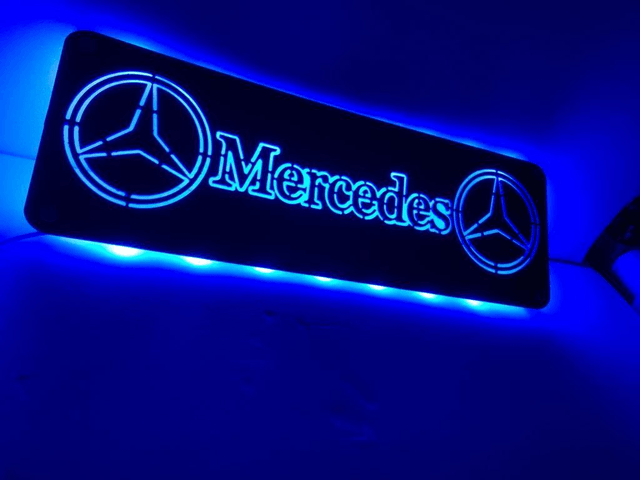 Lorry LED Shadow Backboard