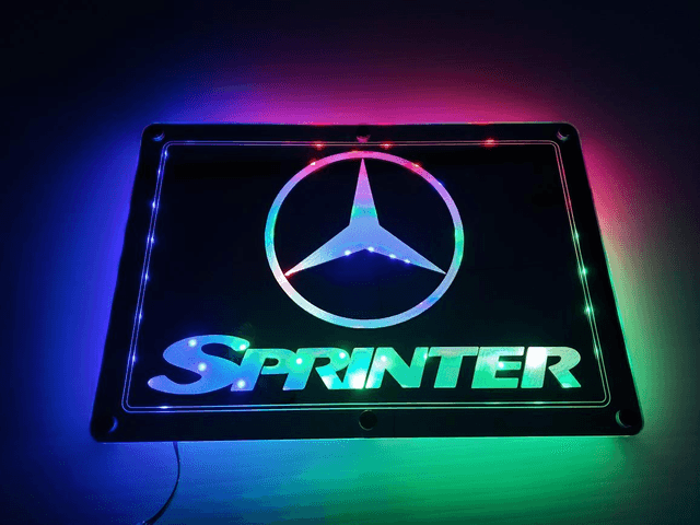Van LED Mirror Backboards