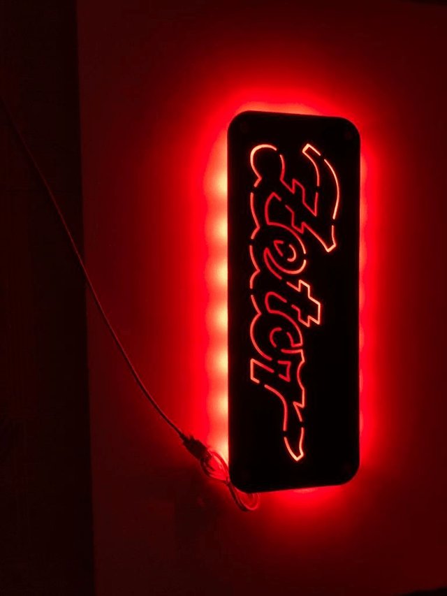 Tractor LED Shadow Backboards