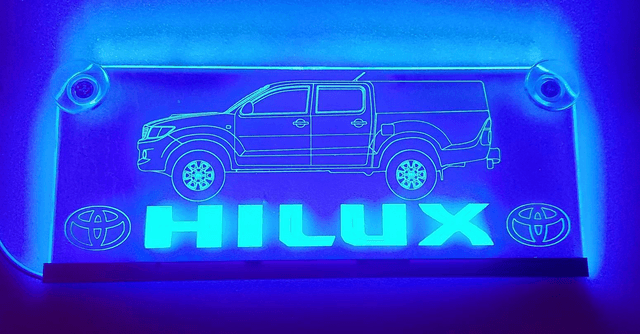 Custom LED Dash Signs