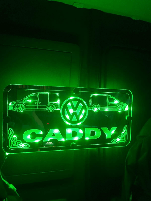 Van LED Mirror Backboards
