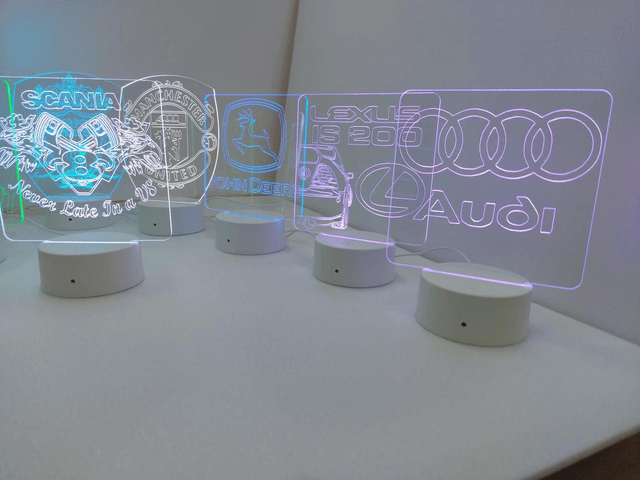 Custom LED Nightlights