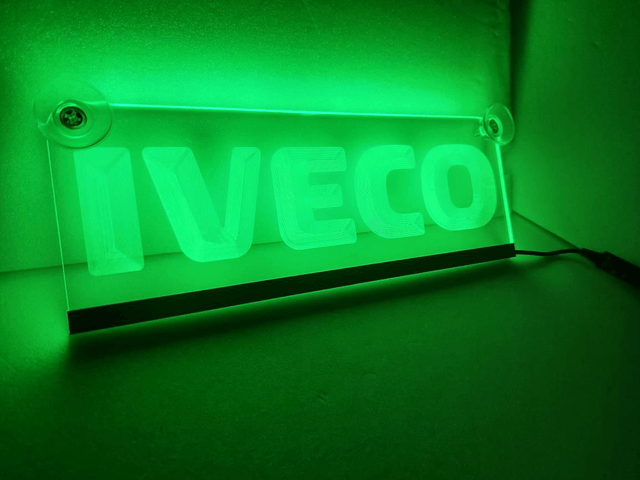 Custom LED Dash Signs