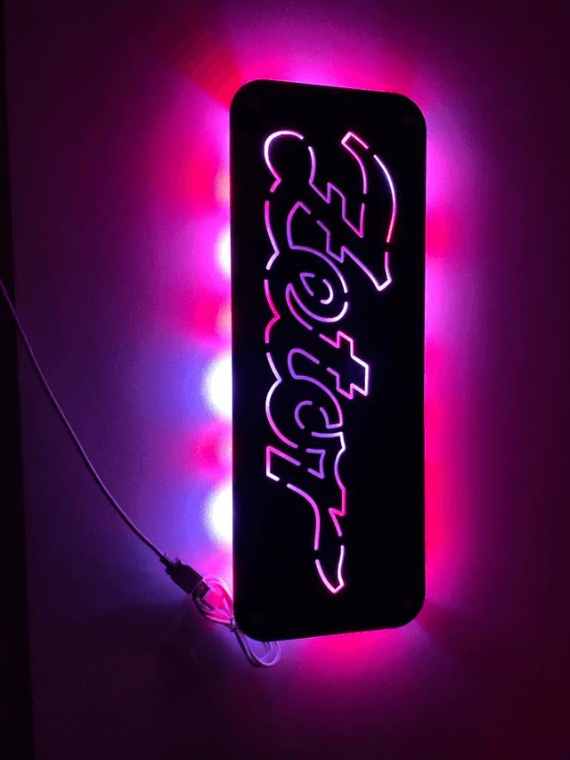 Tractor LED Shadow Backboards