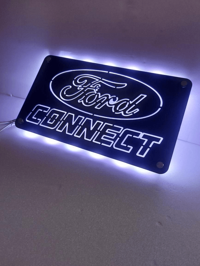 Van LED Shadow Backboard