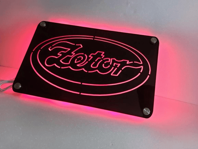 Tractor LED Shadow Backboards