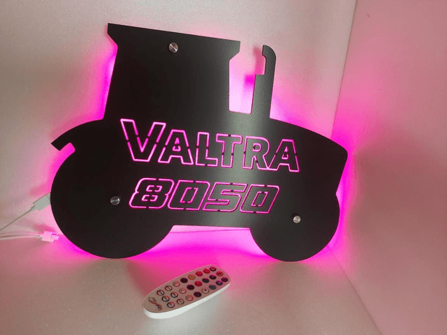 Tractor LED Shadow Backboards