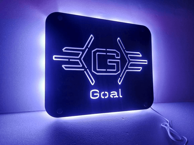 Custom LED Shadow Wall Signs