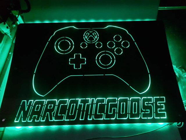 Custom LED Shadow Wall Signs