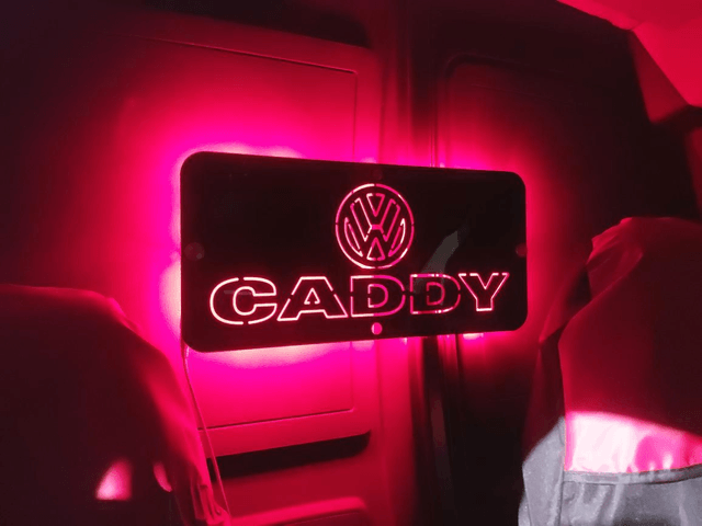 Van LED Shadow Backboard