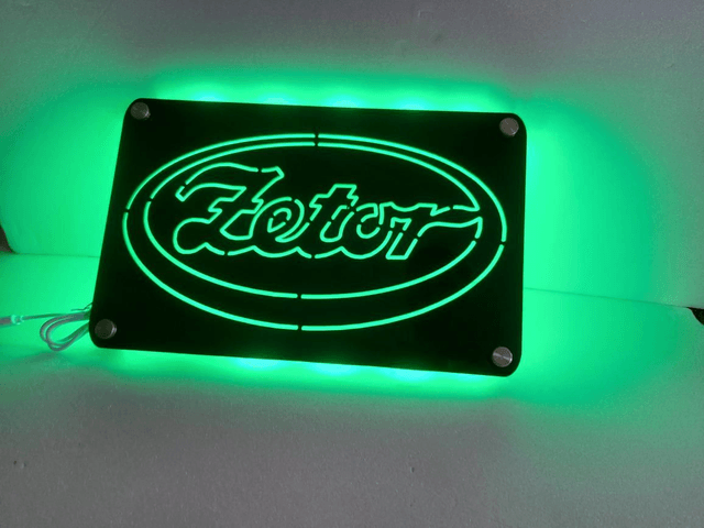 Tractor LED Shadow Backboards