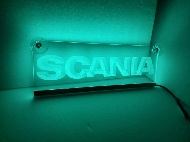 Custom LED Dash Signs