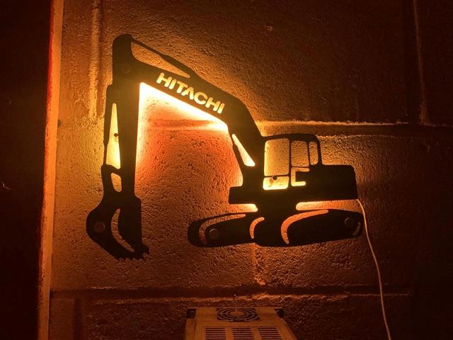 Custom LED Shadow Wall Signs