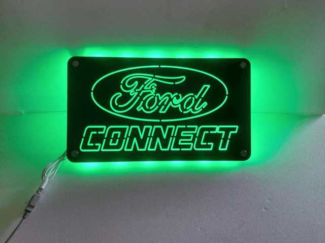 Van LED Shadow Backboard
