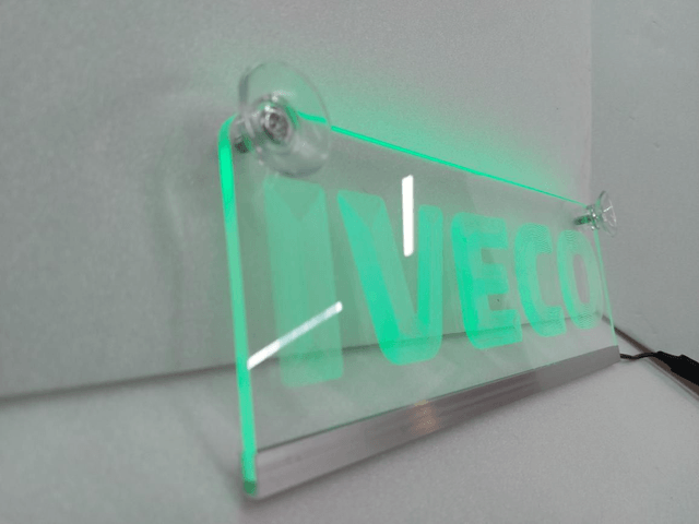 Custom LED Dash Signs