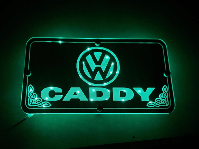 Van LED Mirror Backboards